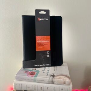 Griffin Black iPad Folio Case